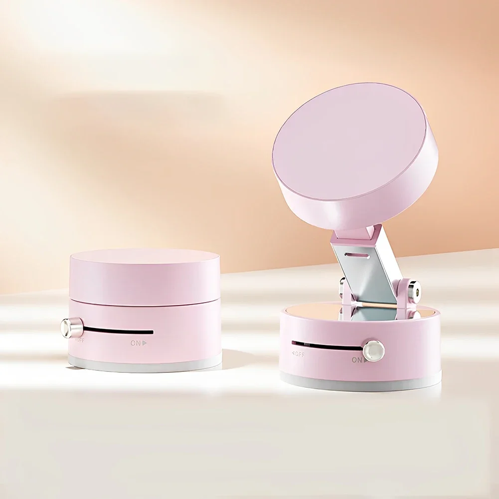 Vacuum Magnetic Suction Cup Phone Holder Folding Swivel Stand Universal Car Vacuum Swivel Stand Multi functional Phone Bracket