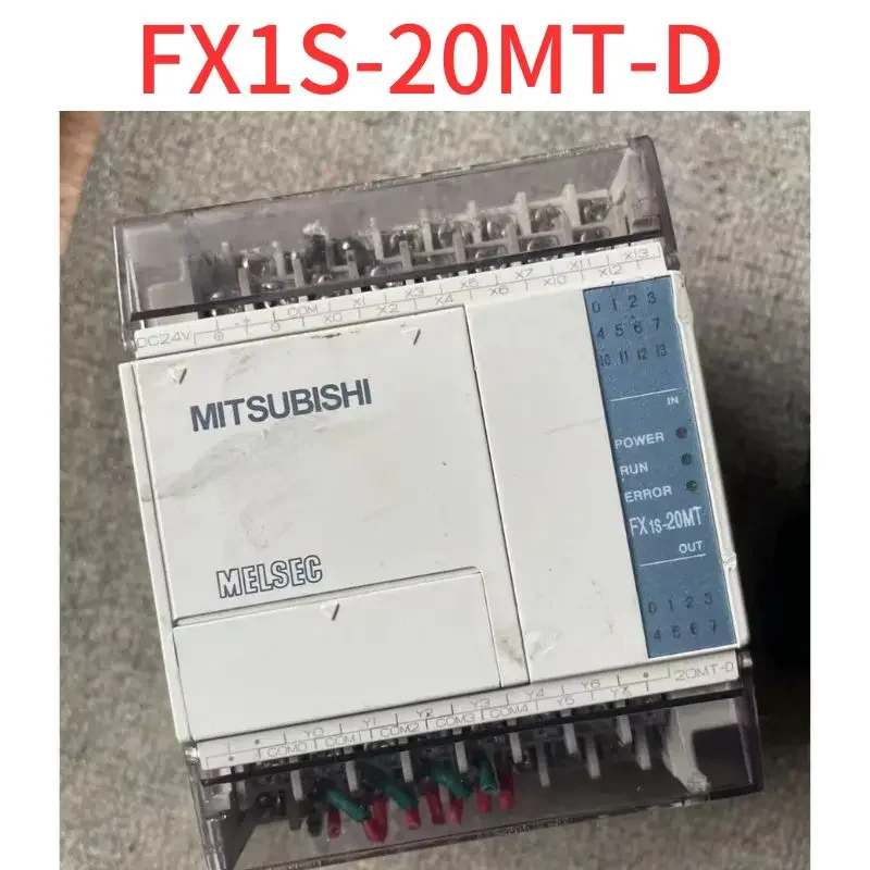 

Б/у функциональный PLC FX1S-20MT-D