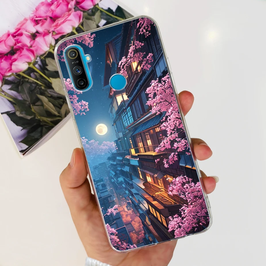 Luxury Painted Soft Silicone Phone Case - Stylish Bumper Cover