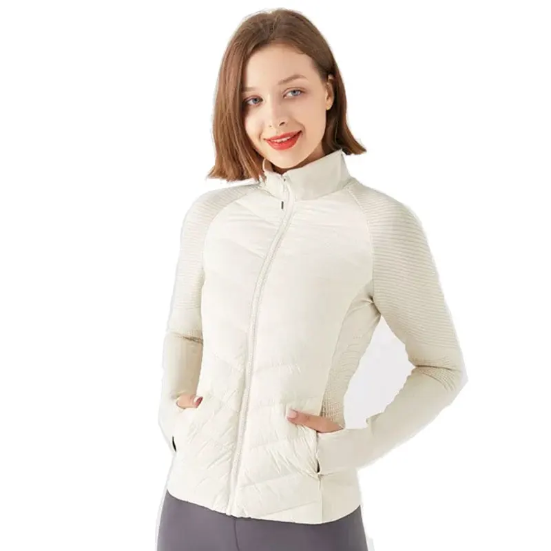 

Golf Down Jacket Autumn Winter Women's Warm Coat Windproof Waterproof Slim-Fitting Outdoor Sportswear High Quality Golf Clothing