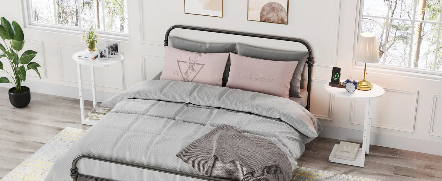 tall night stand nighstand wooden nightstand side tables living room set of 2 end table set of 2