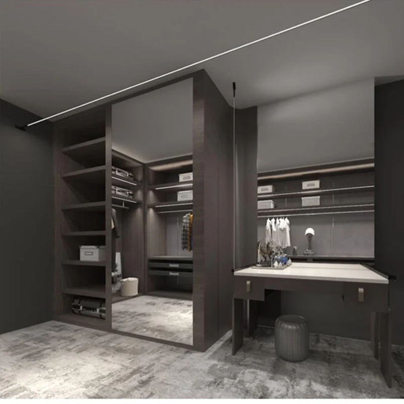 Anti-Glare LED Skyline Linear Wall Light 4