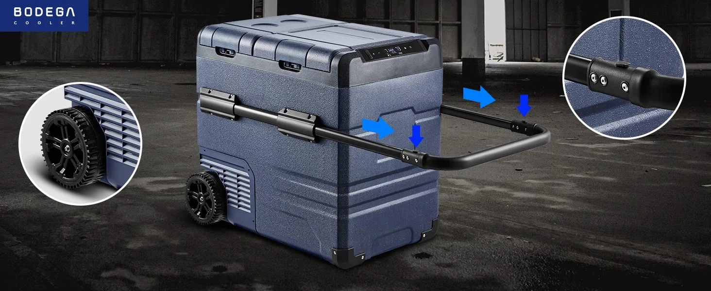 BODEGACOOLER 12 Volt Car Refrigerator