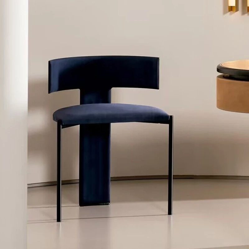 

Luxury Kitchen Dining Chairs Nordic Design Outdoor Feature Dining Chairs Living Room Modern Silla Comedor Home Furniture B1