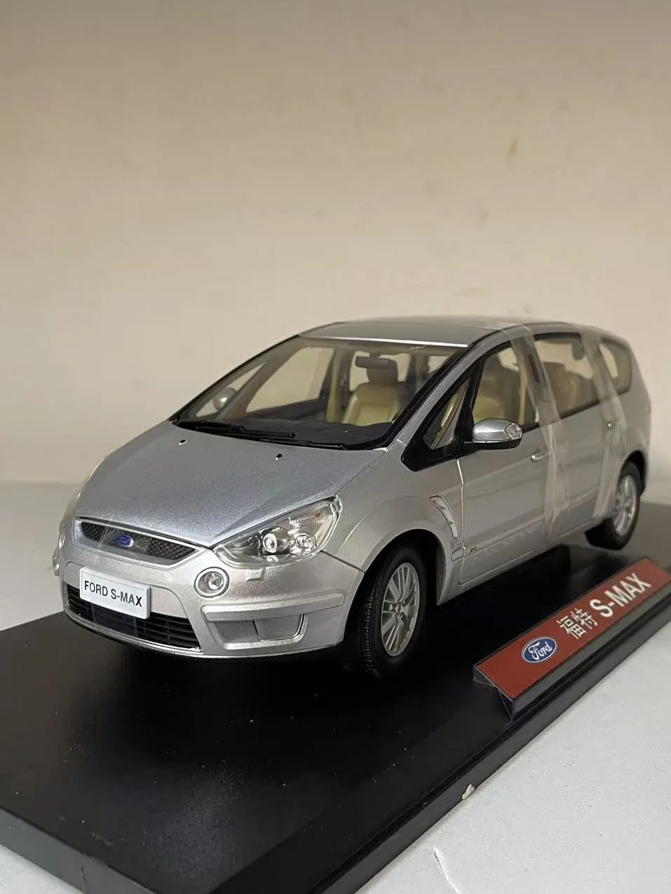 模型製作用品 o.sMAX 1:18 Scale Ford S-MAX Alloy Commercial Vehicle Model Simulated