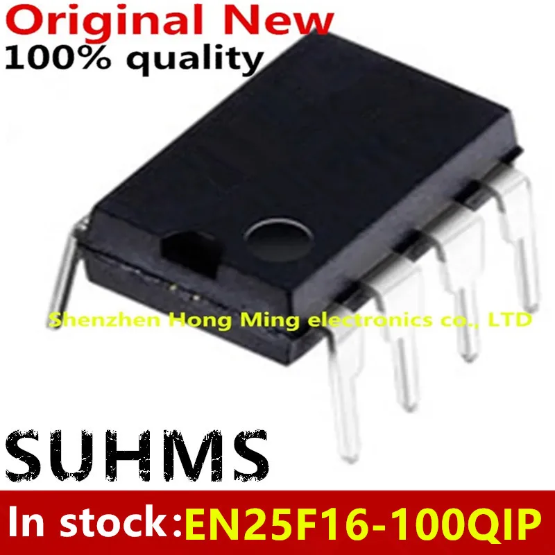 

(5 шт.) 100% новый Φ EN25F16 100QIP DIP-8 чипсет