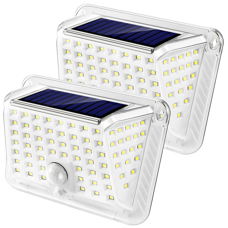 Outdoor Solar Lights 90/142 LED 3 Modes IP65 Waterproof 270°Motion Sensor Solar Lights Solar Powered Wall Lamp for Yard Garage solar garden lanterns