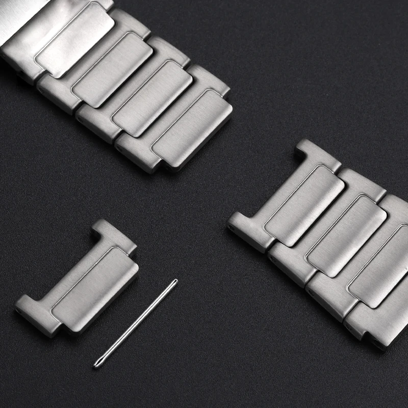Premium Titanium Alloy Sport Edition Metal Bracelet - 22mm Strap
