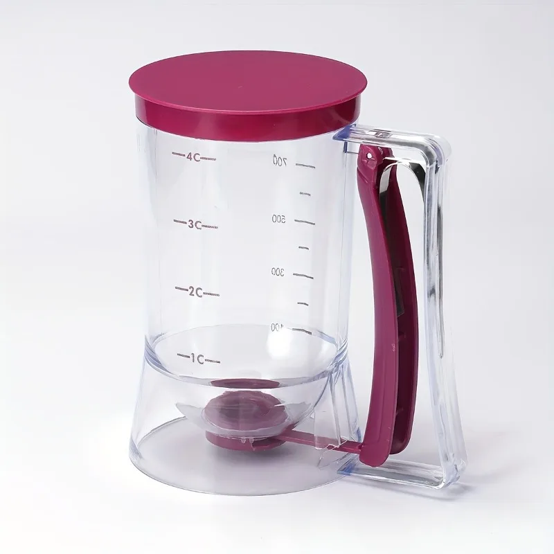 1 Pc Hand-held Batter Dispenser For Cupcakes-Easy And Accurate Batter Dispensing