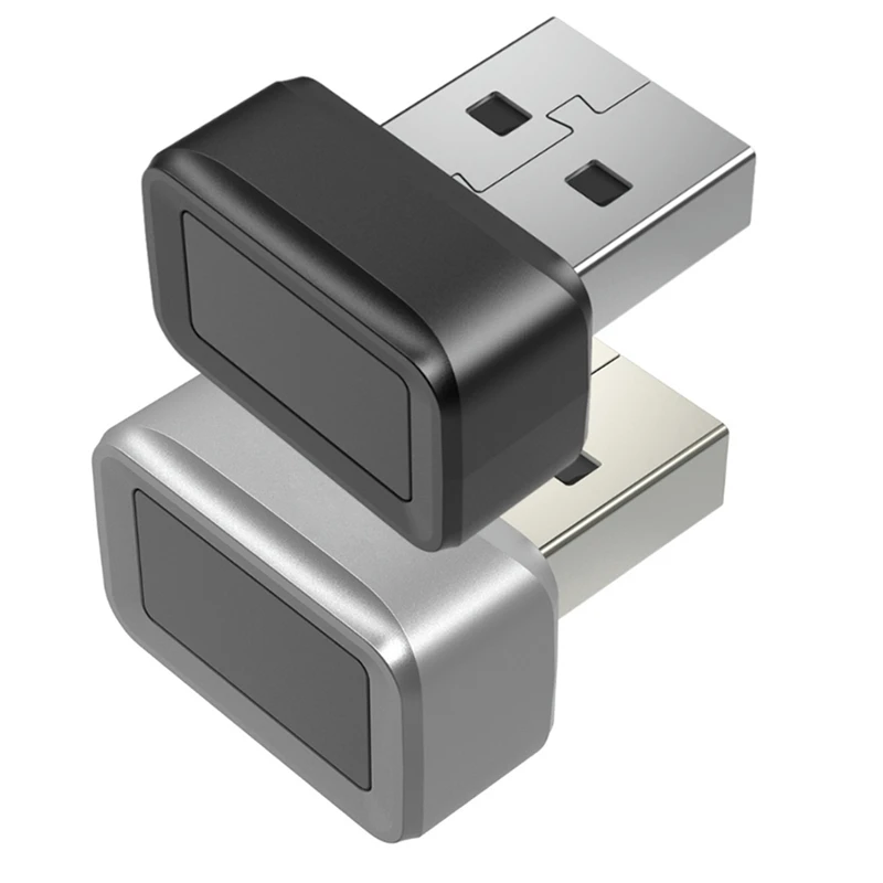USB Fingerprint Key Reader FIDO U2F Portable Security Key For Windows Hello Anti-Spoofing Speedy Matching Security Key-A78P 5