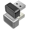 USB Fingerprint Key Reader FIDO U2F Portable Security Key For Windows Hello Anti-Spoofing Speedy Matching Security Key-A78P 5
