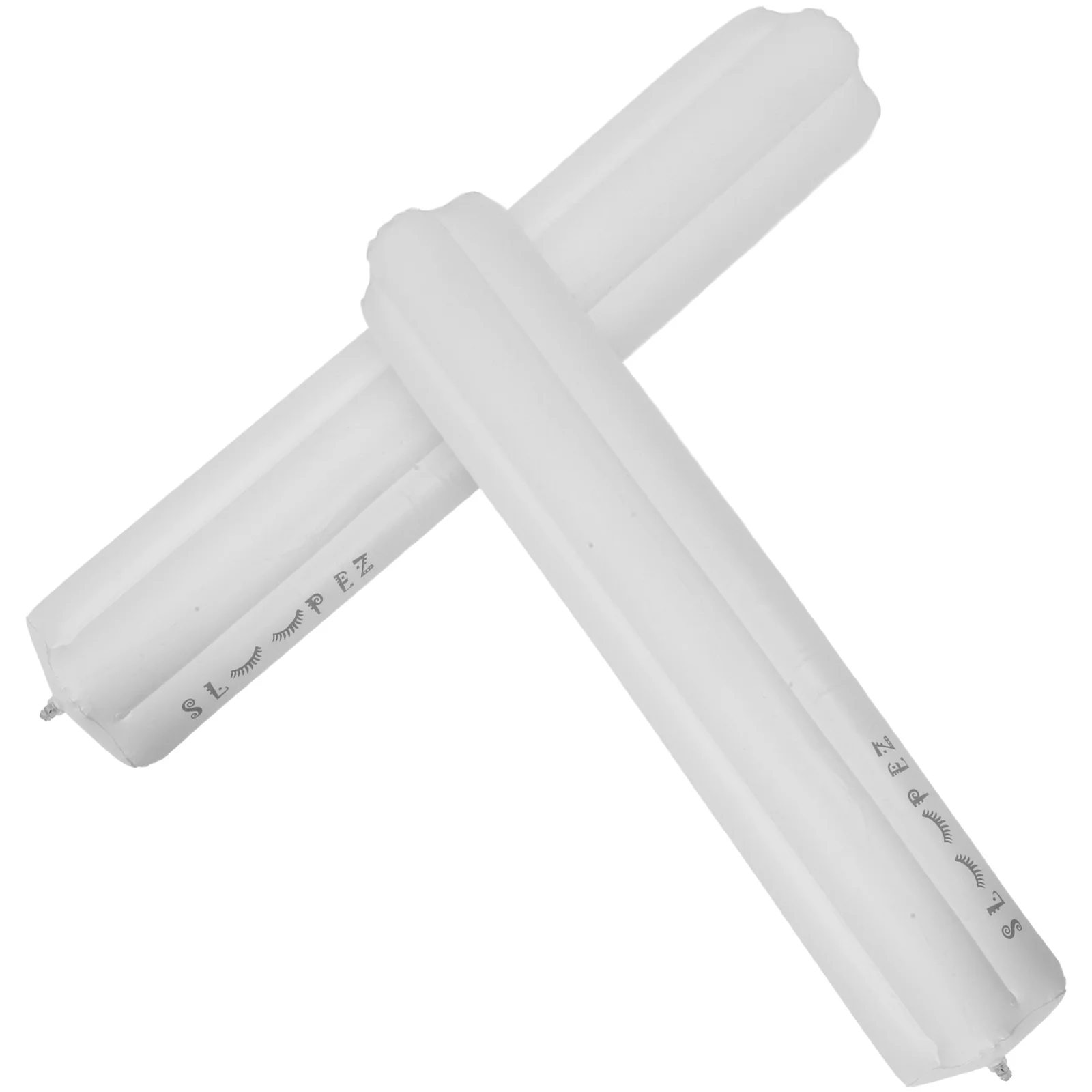 2 Pcs Baby Bed Rails Guard Crib Fence Tubes Heighten Protectors Mattress Protector Sleeves For Bumper Tubes Empty Round