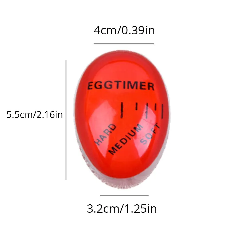 Egg Timer Mini Egg Timer Creative Egg Indicator Resin Timer Kitchen Kitchen Tool Eco-friendly Resin Time Setting Indicator