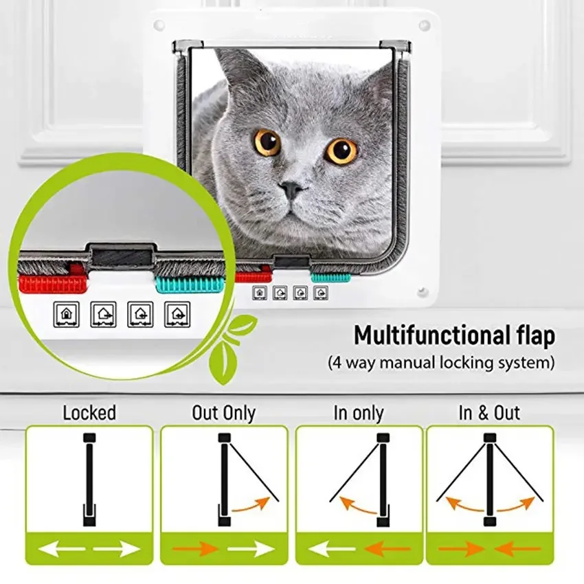 Snapshot of Easy Installation Automatic Pet Door