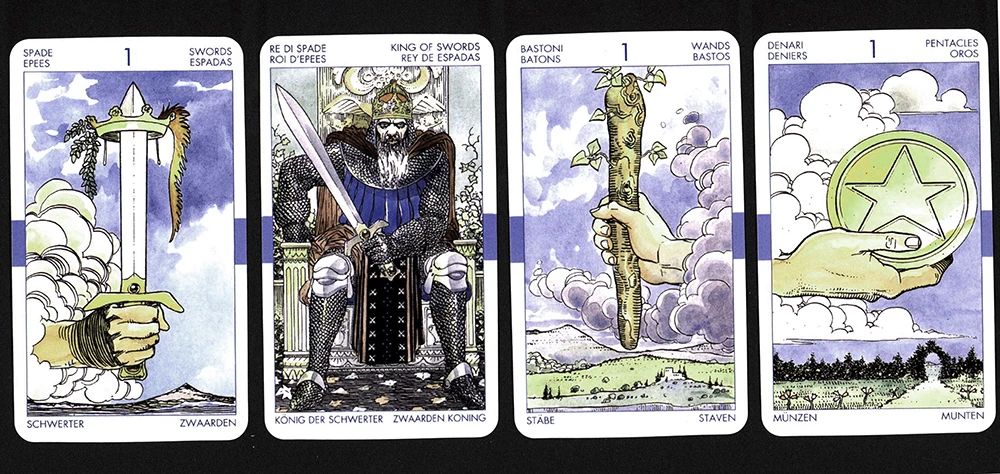 Tarot imprimible Descargar baraja completa 78 cartas Marsella Antigua  adivinación francesa Clarividente Lectura Nigromancia psíquica Oculta A04 -   México