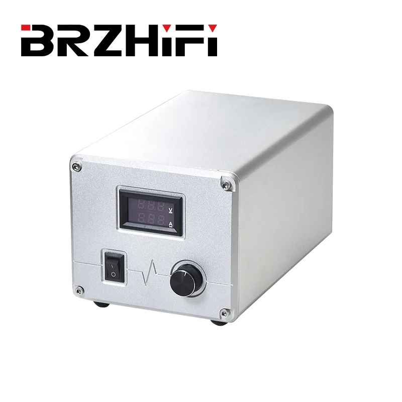 

BRZHIFI Audio 150W High Power Linear Power Supply DC Regulated Power Supply DC12V 19V Upgrade Hard Disk Router