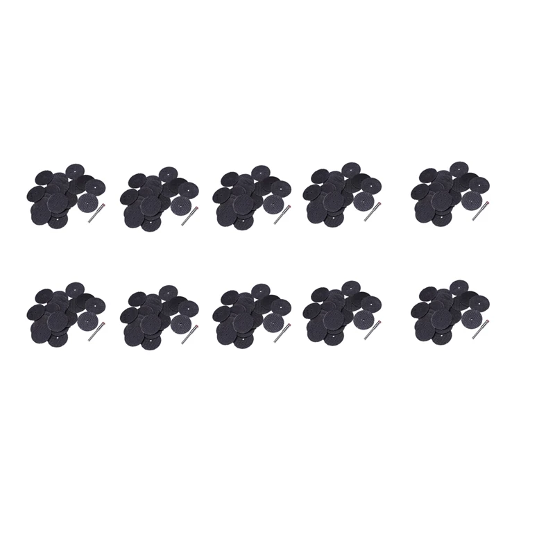 

HOT-250 Pcs Blades Cutting Disc Set 32Mm With Arbor For Dremel Rotary Tool