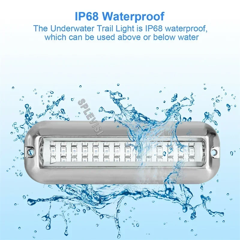 Рисунок 4 - водонепроницаемые светодиодные фонари для лодки