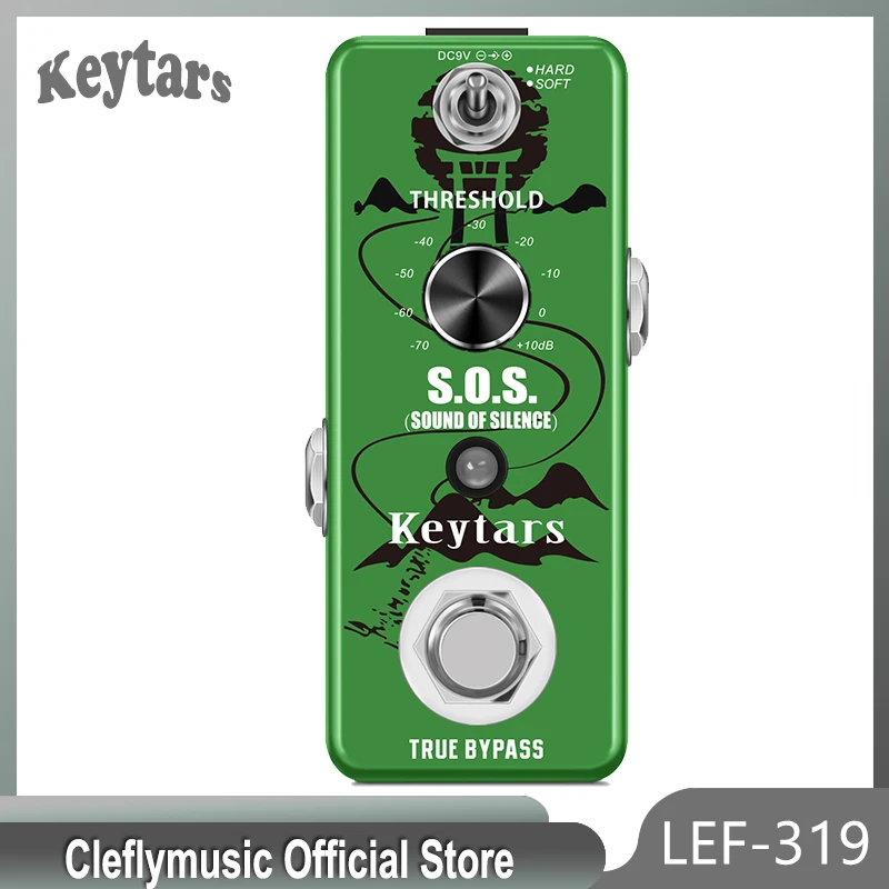 

Keytars Guitar Noise Gate Pedal Noise Wiper Pedal Noise Suppression Effects Hard Soft 2 Modes For Electric Guitar