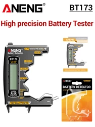 Universal Battery Capacity Indicator & Voltage Meter Handheld Analyzer (BT173 Battery Tester)