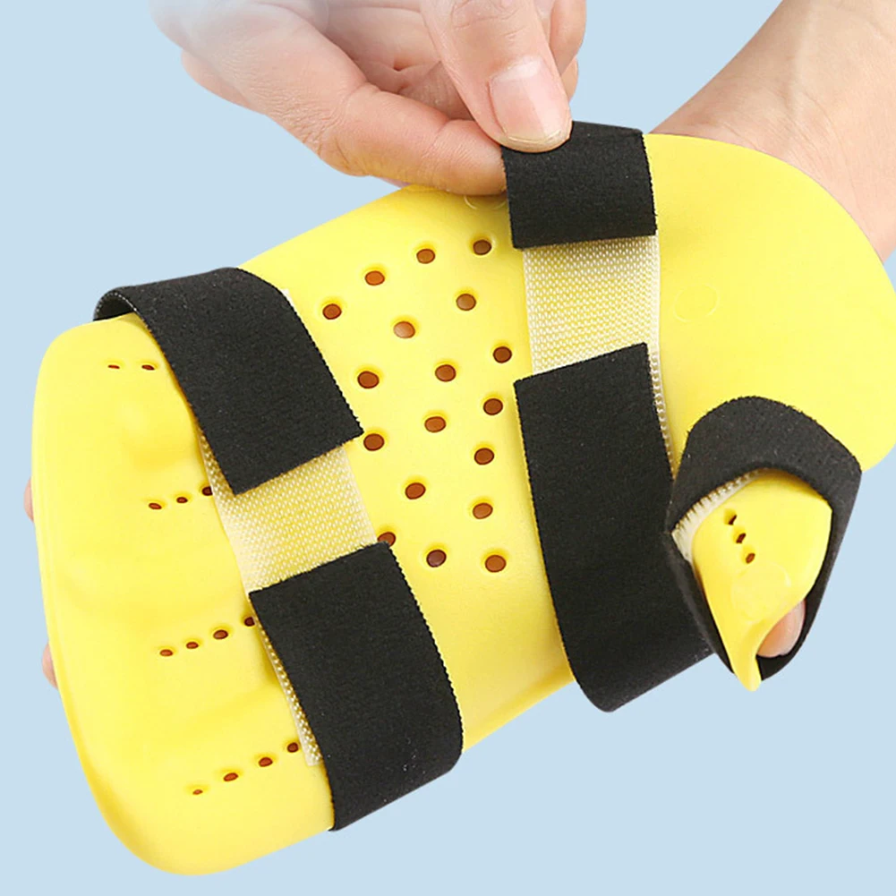 Finger Corrector Board Finger Orthotics Board Separation Splint for Training Stroke Hemiplegia Hand Splint Support