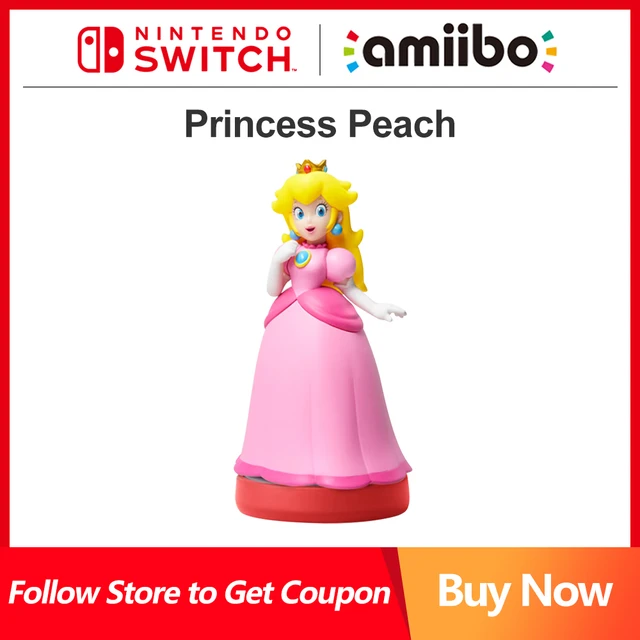 Nintendo Switch Amiibo Princess Peach for Nintendo Switch and Nintendo  Switch OLED Console Game Interaction Model Kirby Series - AliExpress