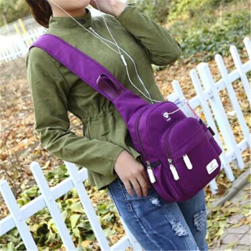 Shoulder Bags Fanny Packs Chest Bags Belt Pouch Hip Bag Purses Pocket Polyester Nylon for Men Women waist pack sling chest bag