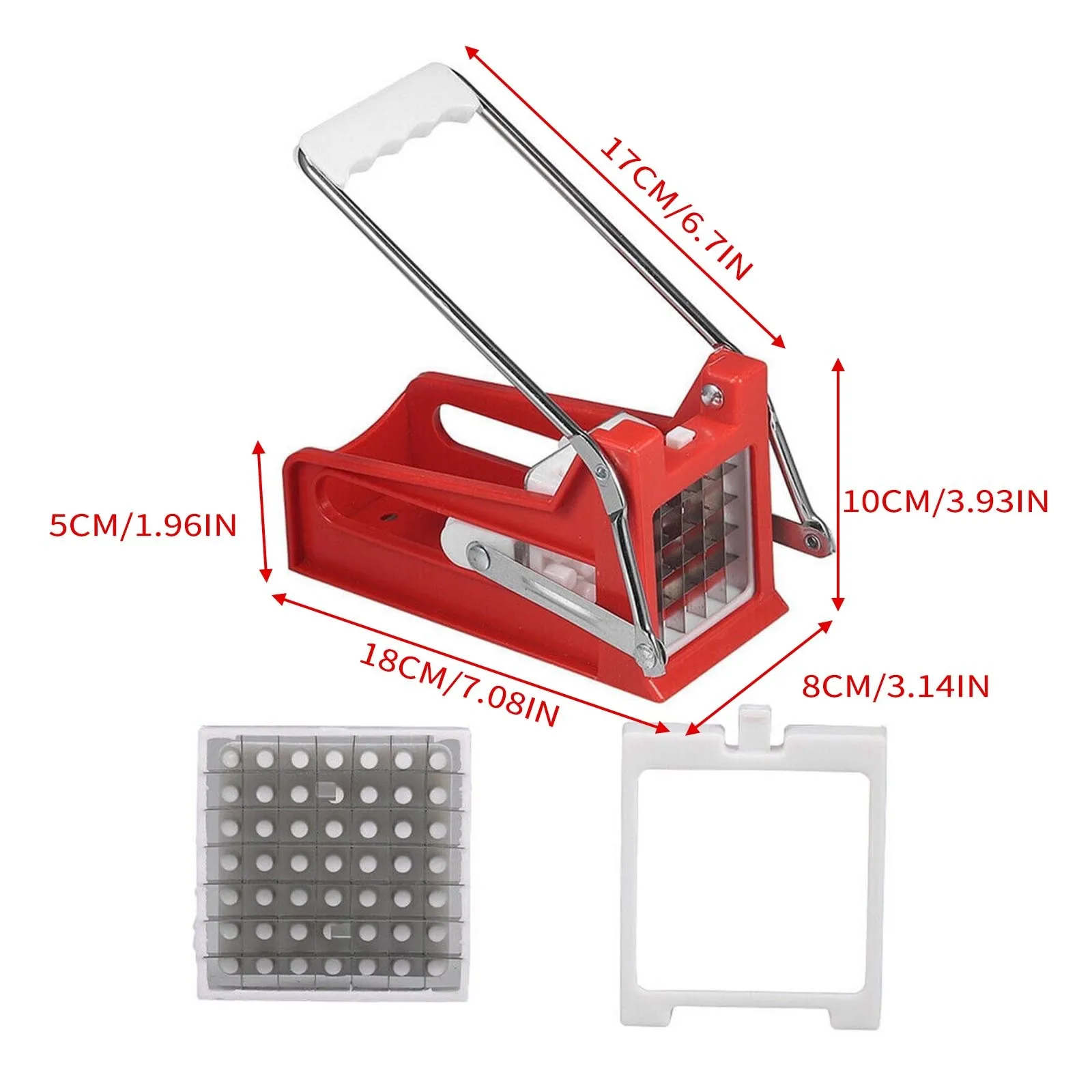 Cutting Potato Machine Multifunction Stainless Steel Cut Manual Vegetable Cutter Tool Potato Cut Cucumber Fruits And Vegetables