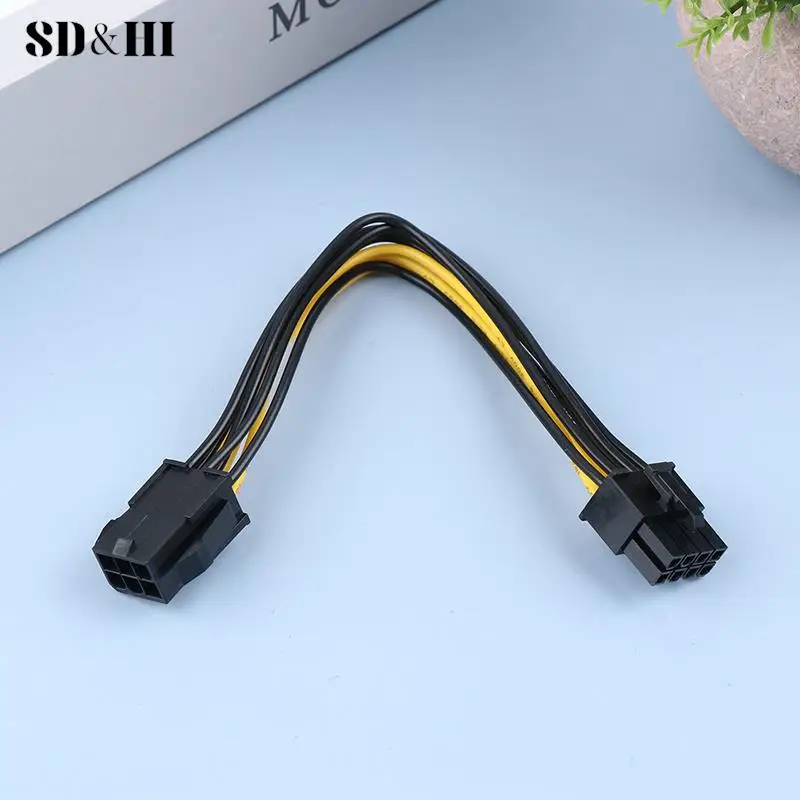 

Удлинительный кабель преобразователя питания PCI-E с 6-Pin на 8-Pin для видеокарты, адаптера, кабеля питания