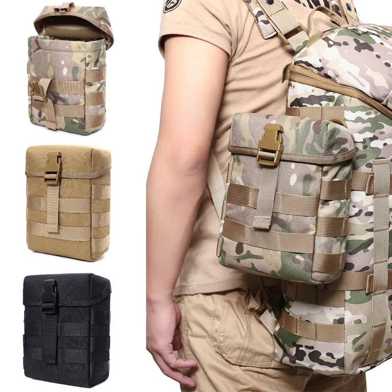 Molle Military Pouch Shoulder Bag Tactical Binocular Telescope Storage