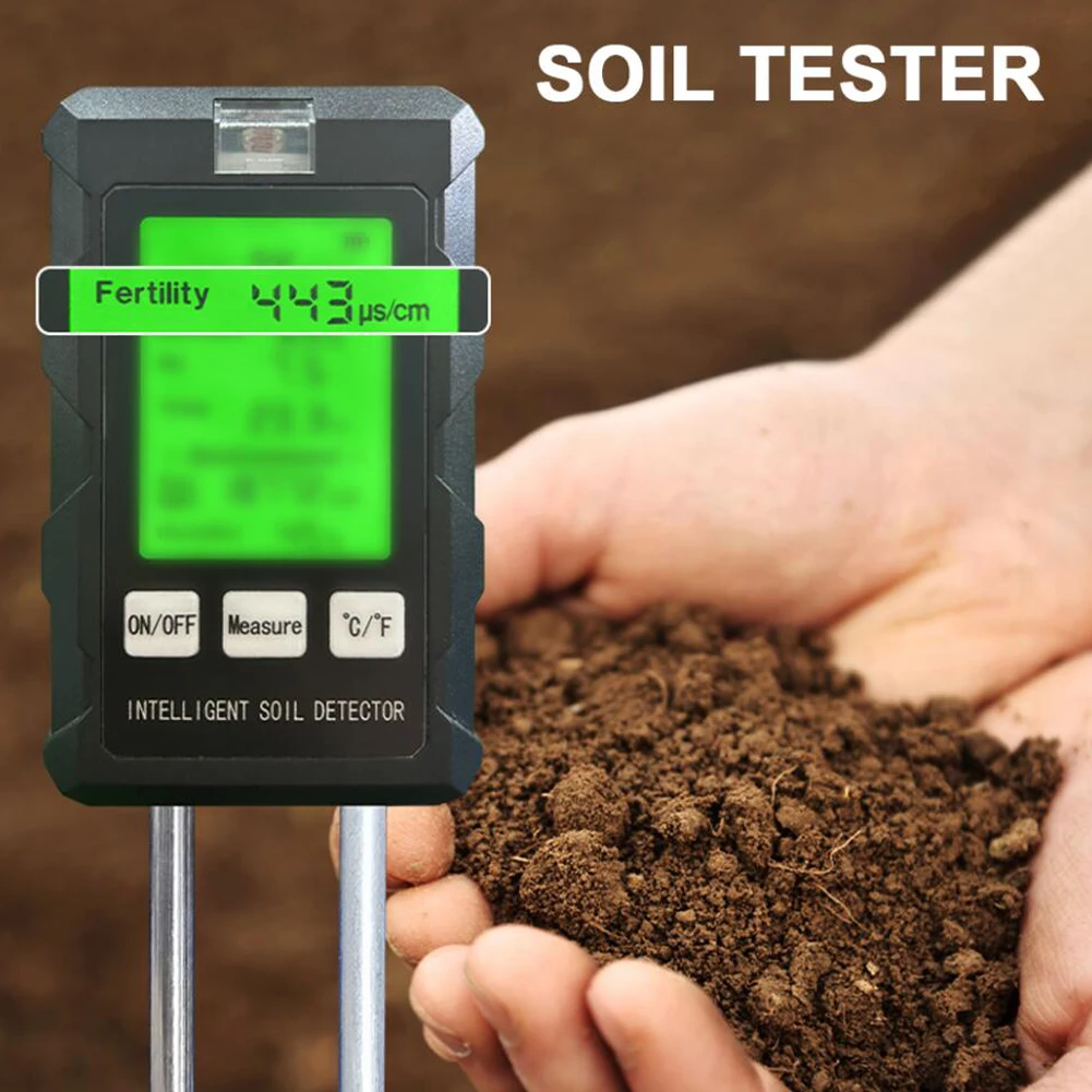 Multifunctional Gardening Soil Health Monitor