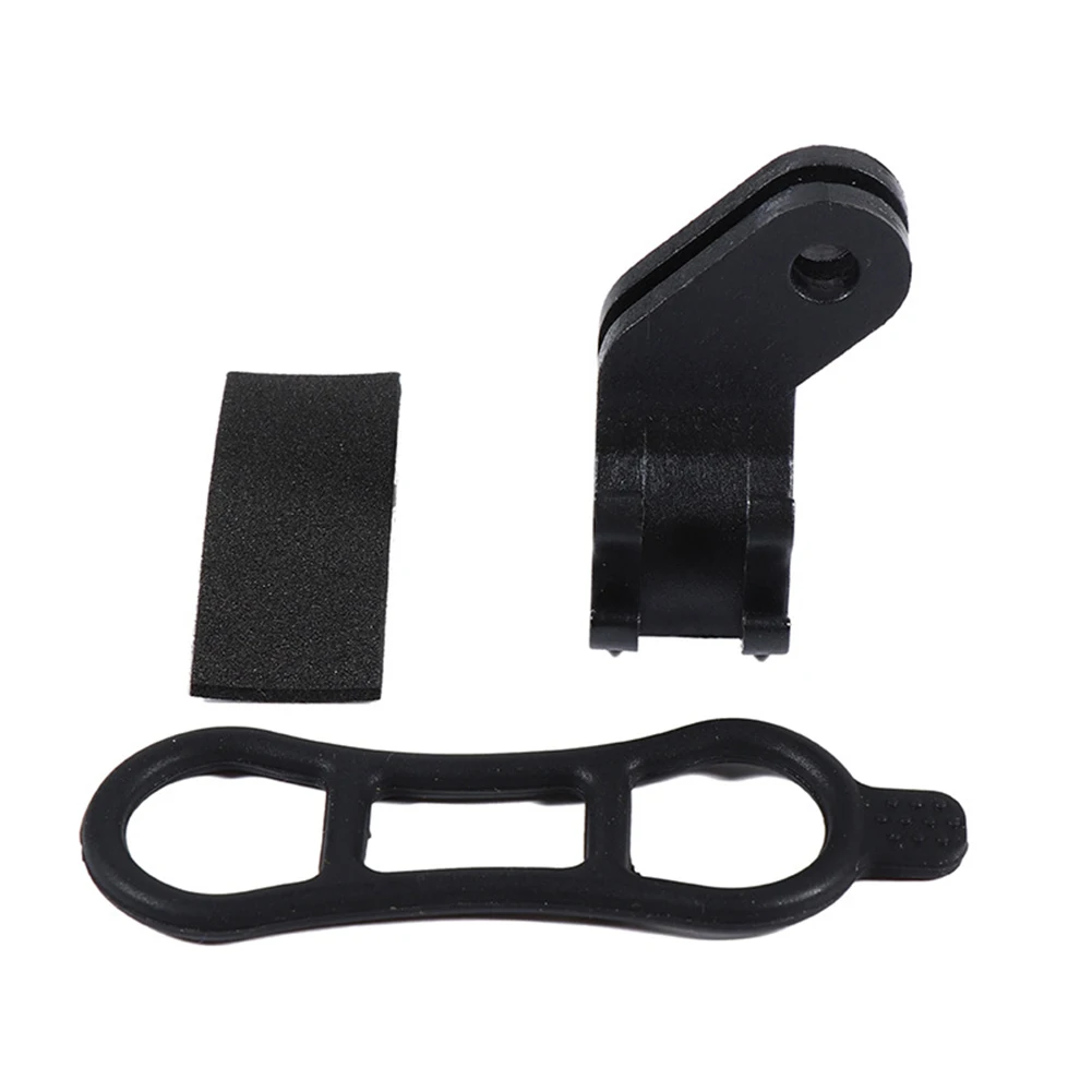 

Convenient and Sturdy Mounting Solution for Bicycle Flashlight GOP*O Compatible Enhances Visibility and Safety