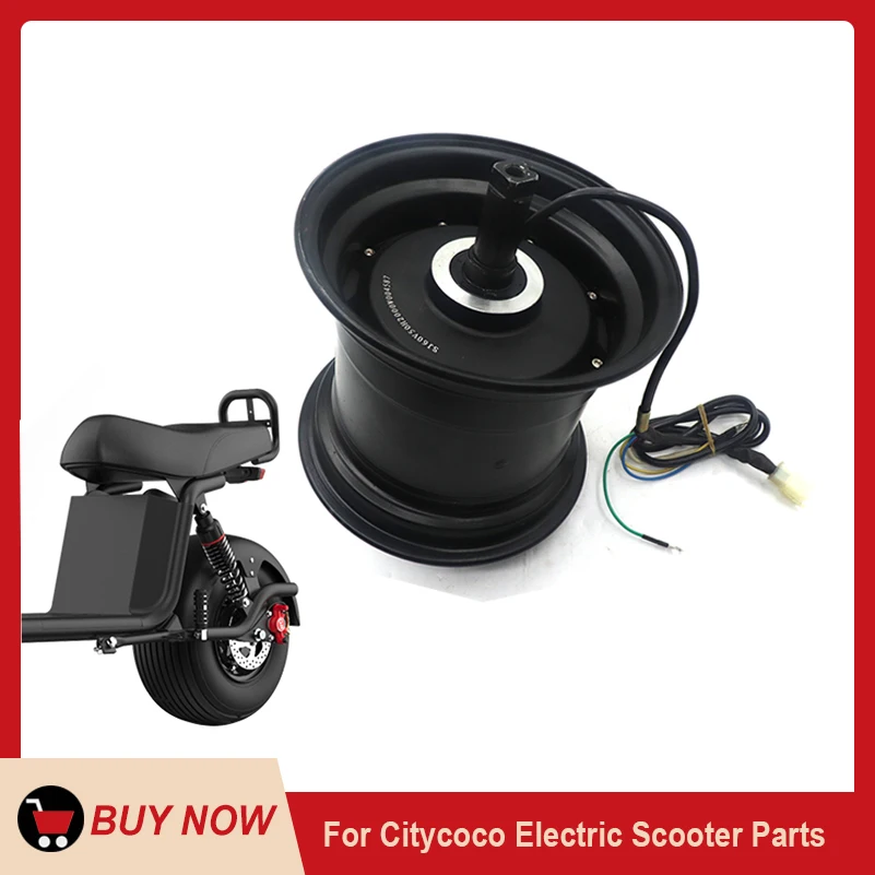 

225/55-8/18x9.5-8 Tubeless Tire Original Motor Hub 60V 1000W 1500W 2000W for Citycoco Electric Scooter Wheel Accessories
