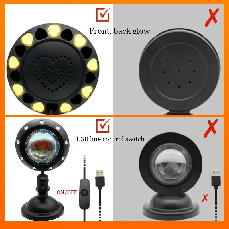Lampe de p??che sous-marine LED verte aliment??e par USB 13W pour merde