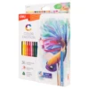Deli Watercolor Pencil 12 / 24 / 36 Colores Drawing Pen Art Set Children Kids Painting Sketching Water Color Pencil Kit 3