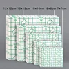 100pcs/lot Large Square  Curved Transparent PU Patches Adhesive Plaster Waterproof Wound Healing Dressing Tape Bandages 3