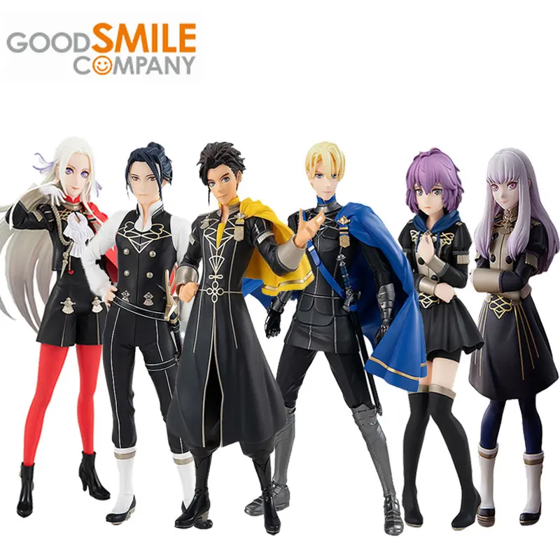 

GSC POP UP PARADE Original Fire Emblem: ThreeHouses Bernadetta Von Varle Felix Dimitri Lysithea Claude Anime Action Figure Toys