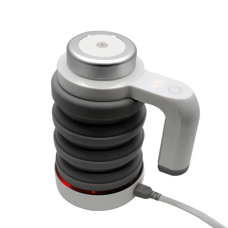 Portable Folding Outdoor Car Power Electric Water Heating Kettle For Baby Milk Powder Tea Coffee Cereals 5