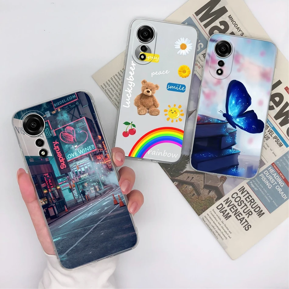 Funda móvil - TUMUNDOSMARTPHONE Oppo A78 5G, Compatible con Oppo Oppo A78 5G,  Multicolor