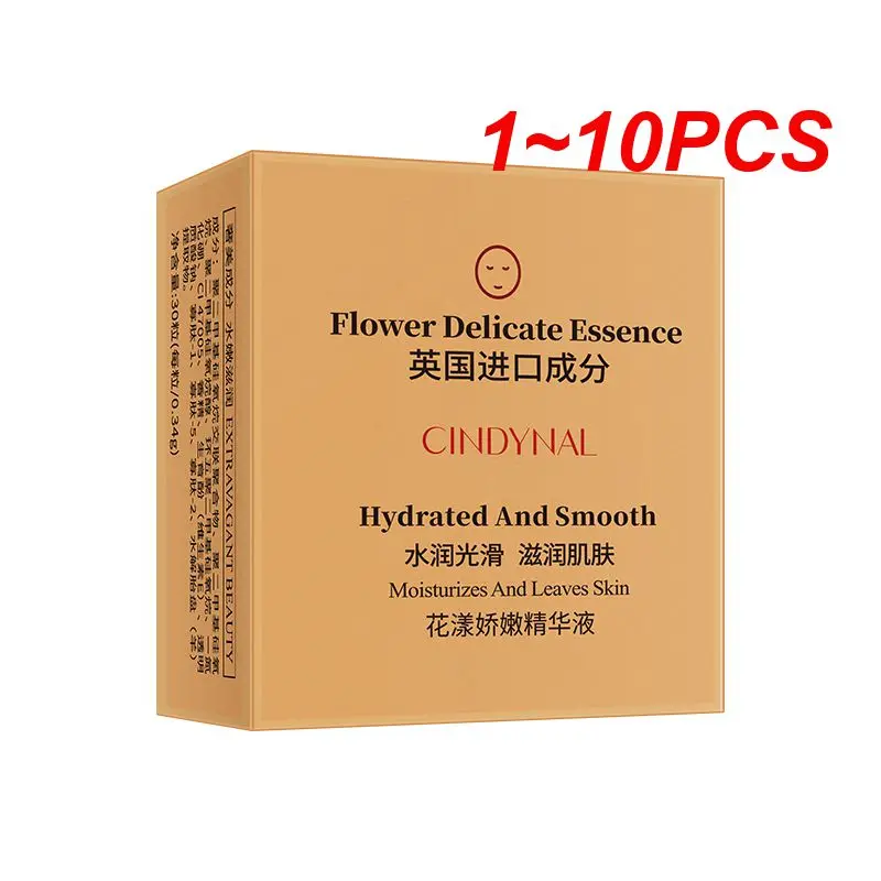 

1~10PCS Hyaluronic Acid Face Serum Capsules Placenta Anti Wrinkle Moisturizer Improves Skin Facial Skin Care Products