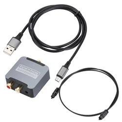 Universal Digital to Analog Audio Converter (Digital to Analog)