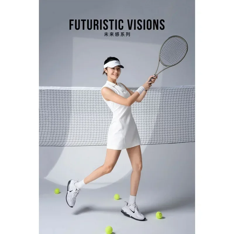 Sports dress, badminton tennis dress, golf American casual polo women's badminton sportswear tennis dress women