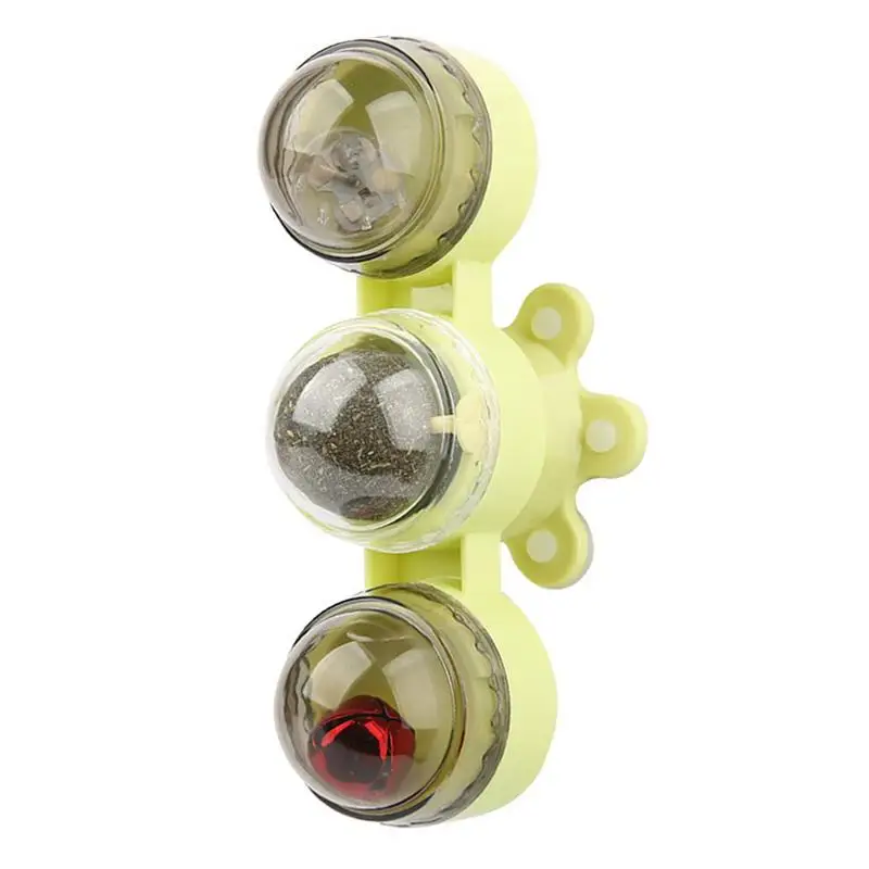 

Windmill Turntable Cat Toy Turntable Interactive Kitten Toy With Catnip And Bells Interactive Toy For Indoor Cat And Kitten