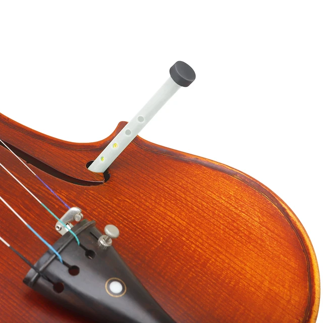 Humidificador Para Violonchelo JNJOOD - Tubo De Goma (33cm) - Previene Grietas En Madera