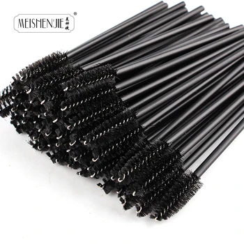5/50Pcs Eyelashes Makeup Brushes Professional Mascara Wands Applicator Spoolers Eye Lashes Cosmetic Brush Makeup Tool 1