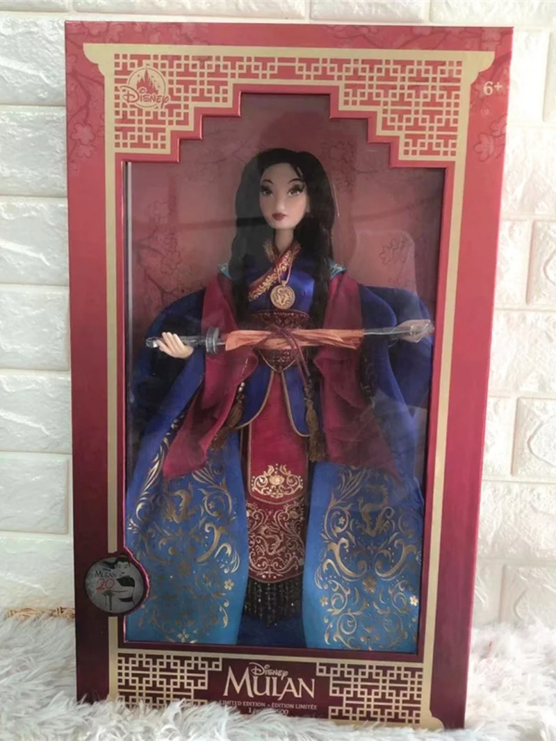 Original Disney Hua Mulan Limited Edition Collection Figure 18