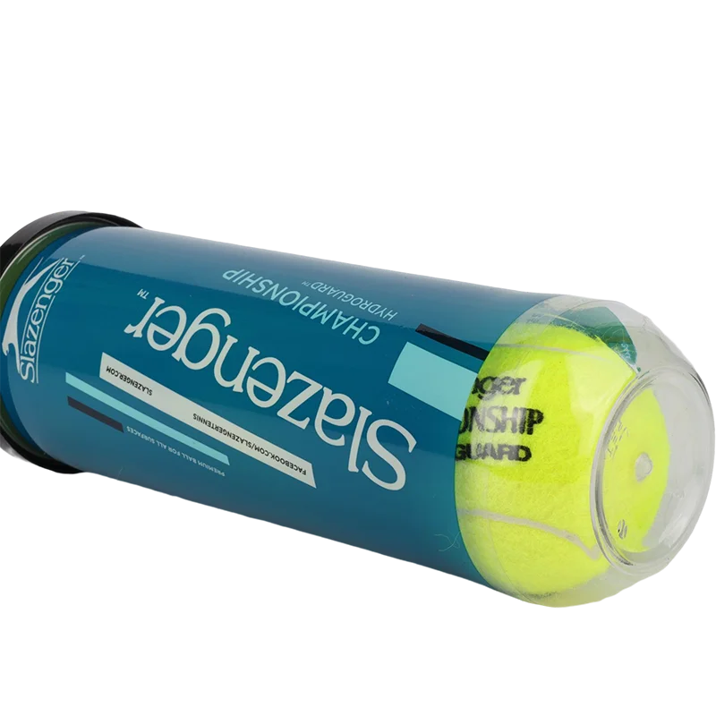 Slazenger-Balle de tennis 3 Ik/ Can, pressuriseur sous vide, entraînement,  Wimbledon - AliExpress