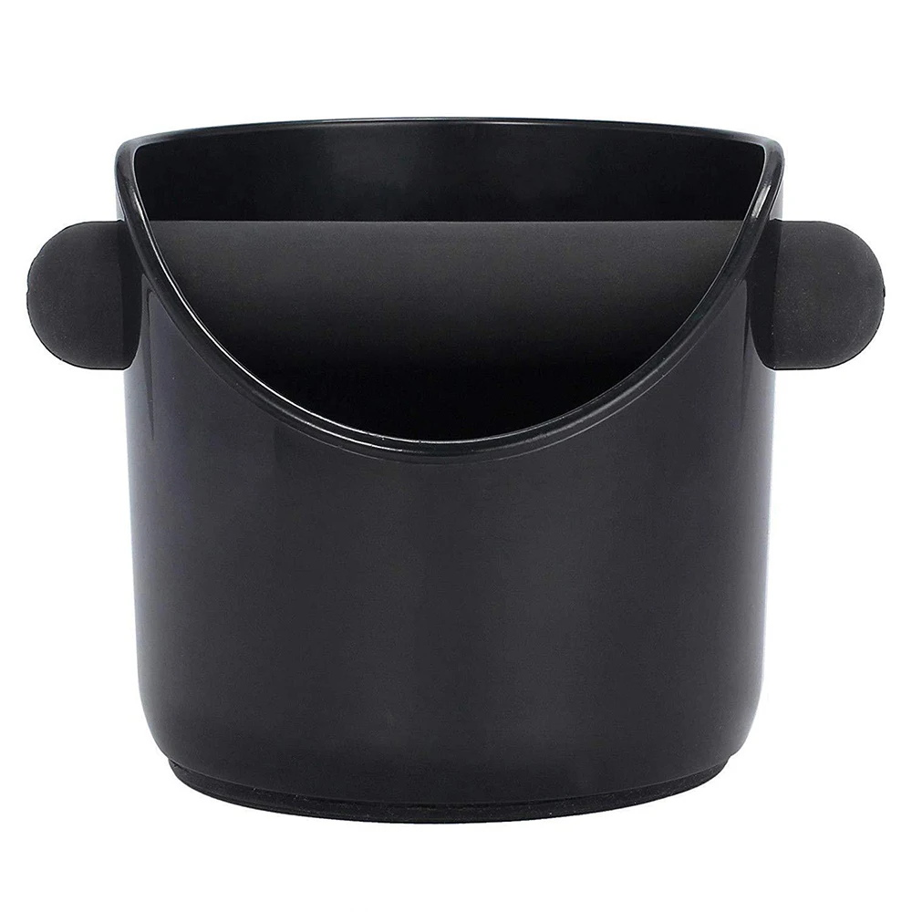 Espresso Knock Box Shock-Absorbent Durable Barista Style Coffee Knock Box With Removable Bar and Non-Slip Base