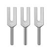Angel Tuning Fork Set - 4096 Hz, 4160 Hz, 4225 Hz - Therapeutic Instrument Set with Wooden Strike and Storage Bag 5