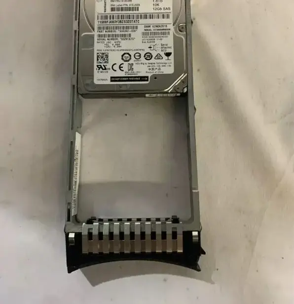 For 01EJ027 01AC598 01EJ029 1 8TB 10K 12Gb 2 5 V5000 G2 hard drive